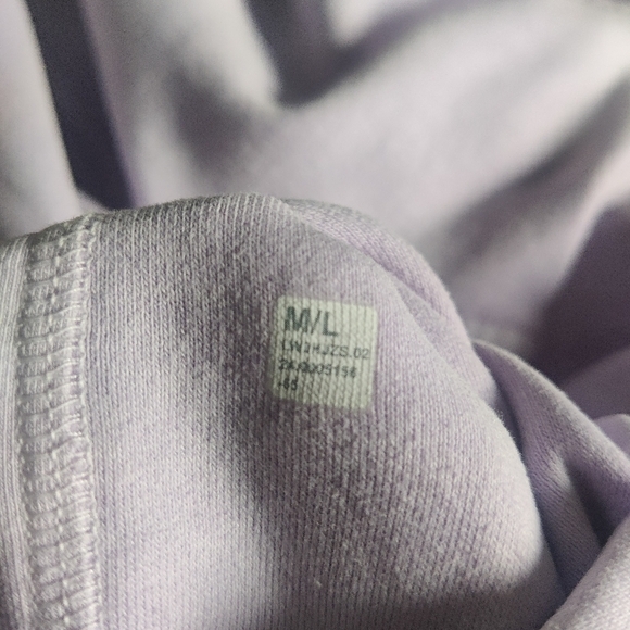 Lululemon Half Zip Hoodie Scuba Dye Purple Cosmo - Picture 7 of 8